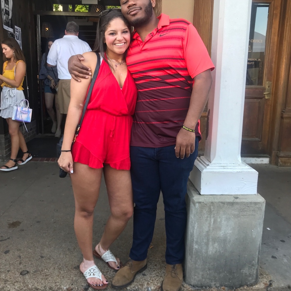 Red Romper!!!